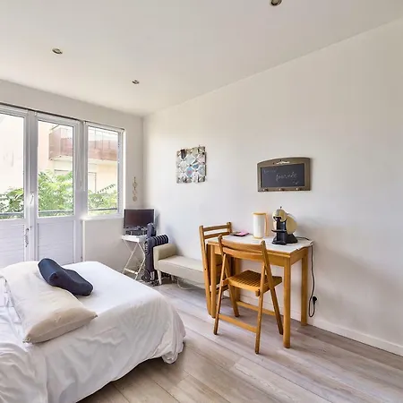 Studio For Two People In ! *